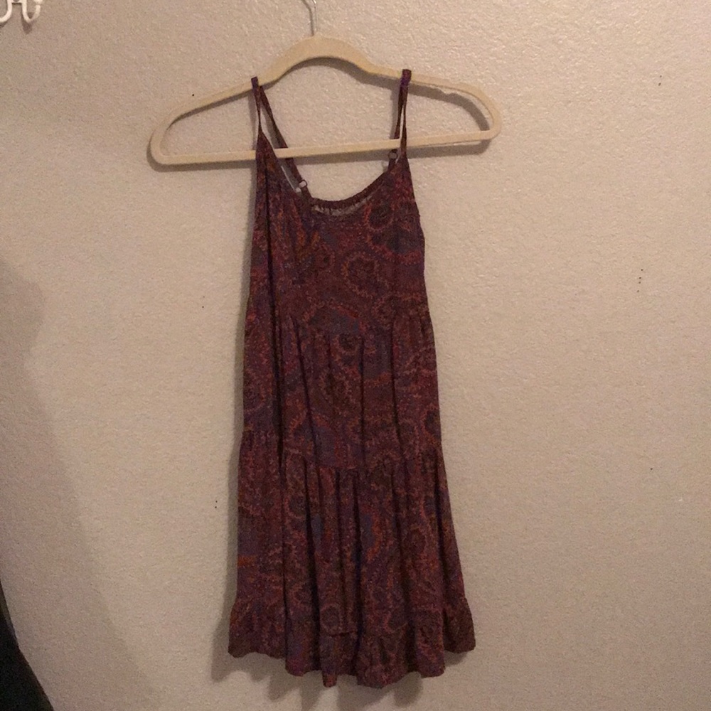 Paisley Summer Dress
